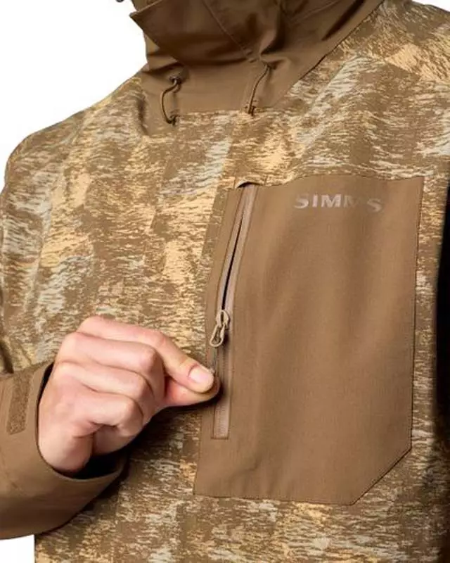 Simms Challenger Jacket Windy Jasper - Ruoto.com webstore