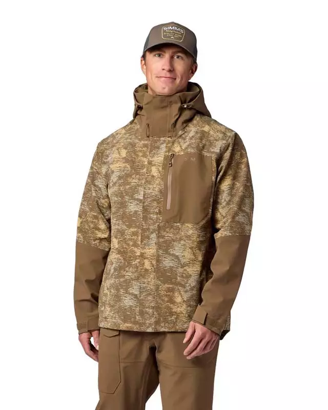 Simms Challenger Jacket Windy Jasper - Ruoto.com webstore
