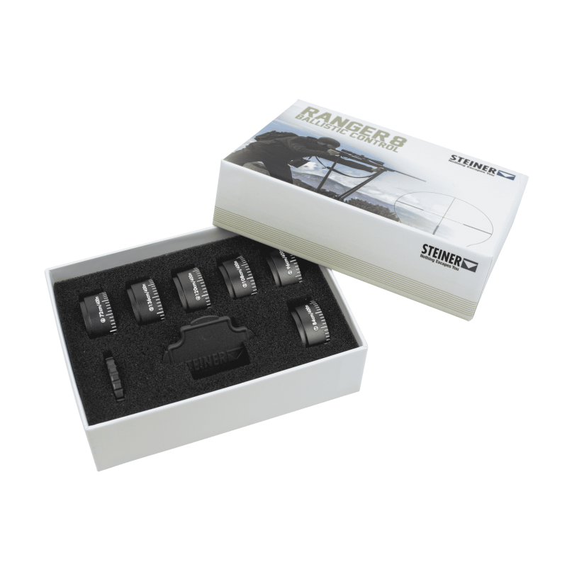 Steiner Ranger 8 Ballistic Control Ballistic turret - Ruoto.com