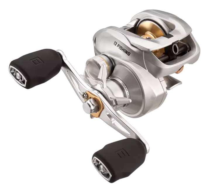 13Fishing Modus C2 - Low Profile Baitcasting Reels - 810104111713 - 1