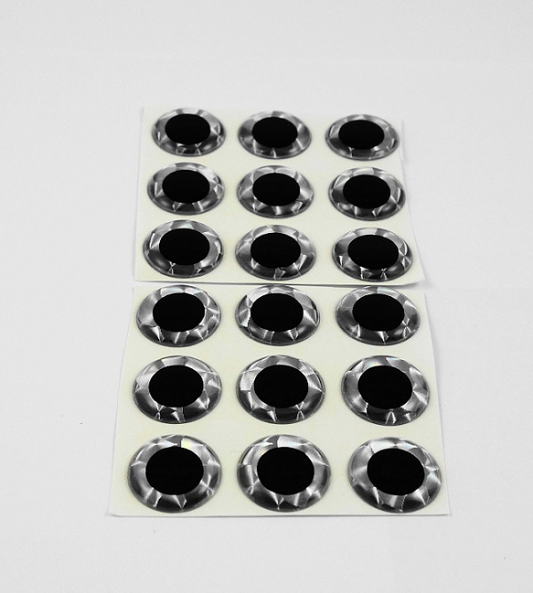 3D-Tarrasilmä 13mm 18kpl - Eyes - SAM3DTS13 - 1