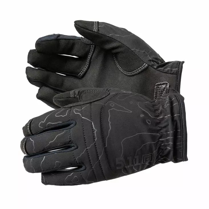 5.11 Competition Insulated Black - Tactical gloves - 888579517583 - 1