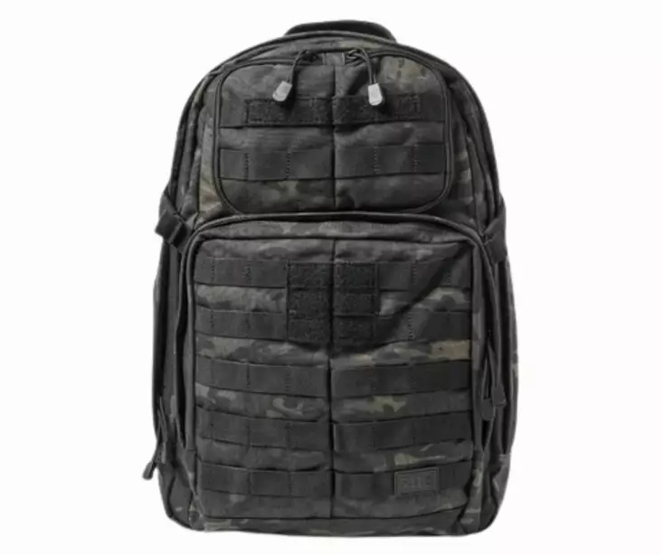 5.11 Rush24 2.0 Backpack Multicam Black - Tactical Backpacks and Rucksacks - 198900017423 - 1