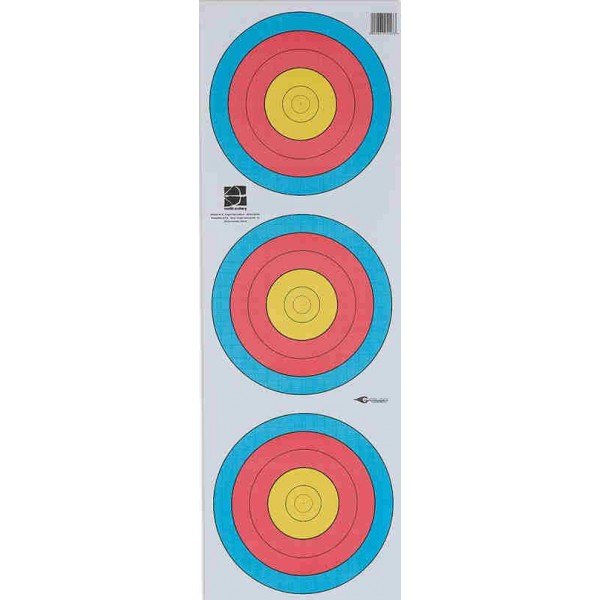 Avalon Target 3 spot, 40cm korkea jousitaulu - Target Faces - 000867951033 - 1