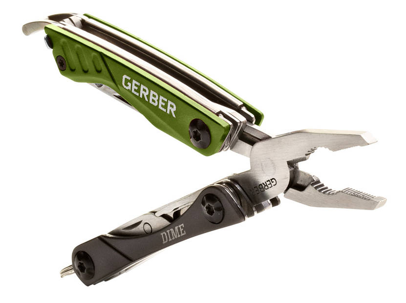 Gerber Dime Micro Tool, Green - Multi Functional Tools - 013658125513 - 1
