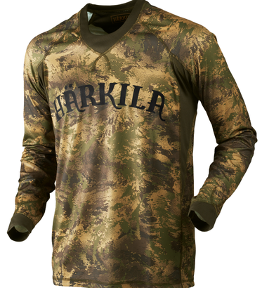 Härkila Lynx L/S T-Shirt - Shirts - 5707335359883 - 1
