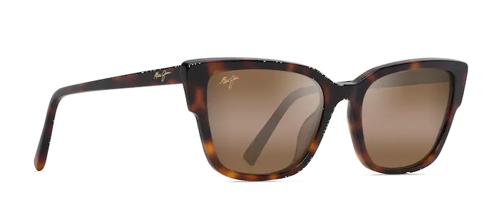 Maui Jim Kou - Tortoise Frame with HCL Bronze Lens - Glass Lenses - 603429070953 - 1