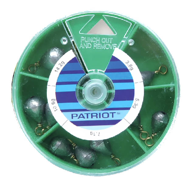 Patriot 8164 Weight Assortment - Other Accessories - 6417512800143 - 1