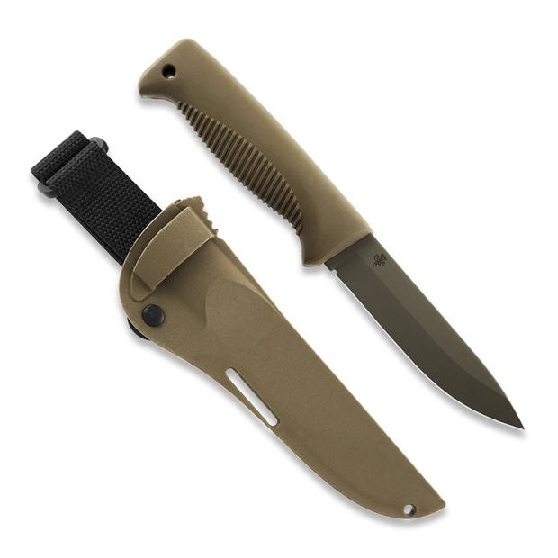 Peltonen Knives M07 Cerakote Coyote Brown - Classic Knives - 6429810840493 - 1