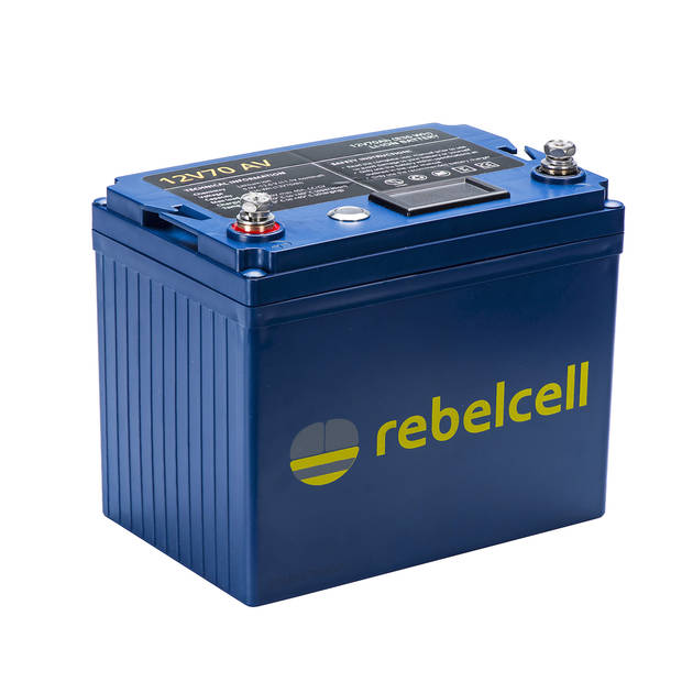 Rebelcell Lithium Li-Ion 12v 70Ah - Marine Batteries - 7106623690703 - 1