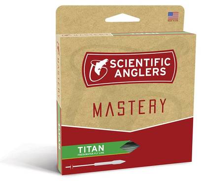 Scientific Anglers Mastery Titan - Floating - 840309128773 - 1
