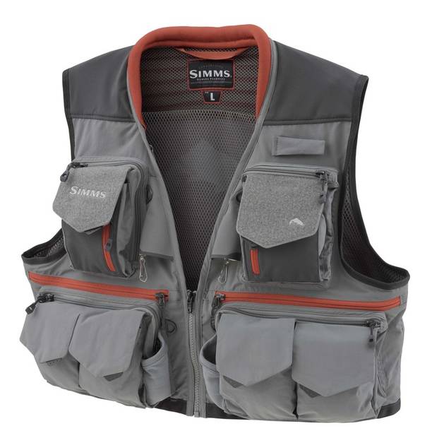 Simms Guide Vest - Fly Fishing Vests - 694264403693 - 1