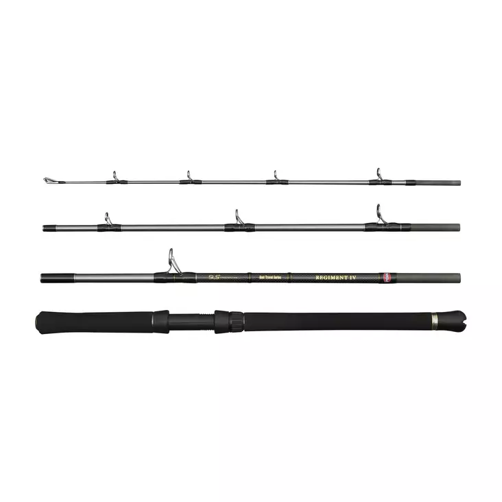 Penn Regiment IV Travel 7'4'' 30-50lb - Boat & Bottom Fishing Rods - 031324001633 - 1