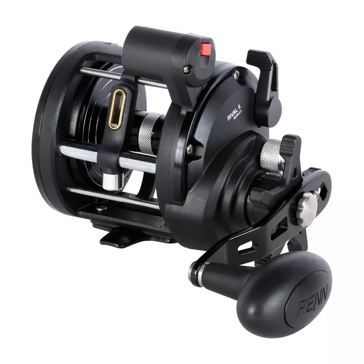 Penn Rival II Level Wind 30 LC LH - Saltwater Spinning Reels - 031324017863 - 1