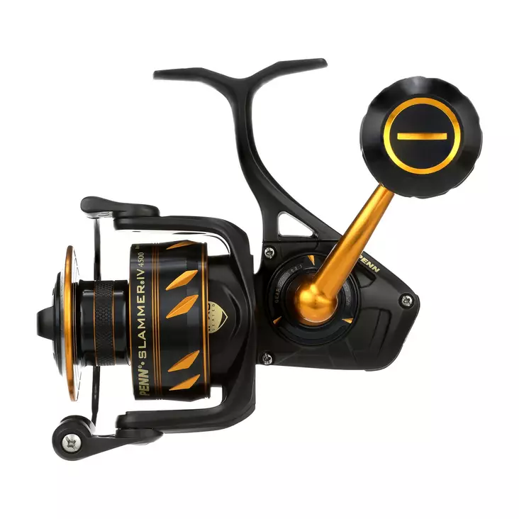 Penn Slammer IV 4500 - Saltwater Spinning Reels - 031324274563 - 1