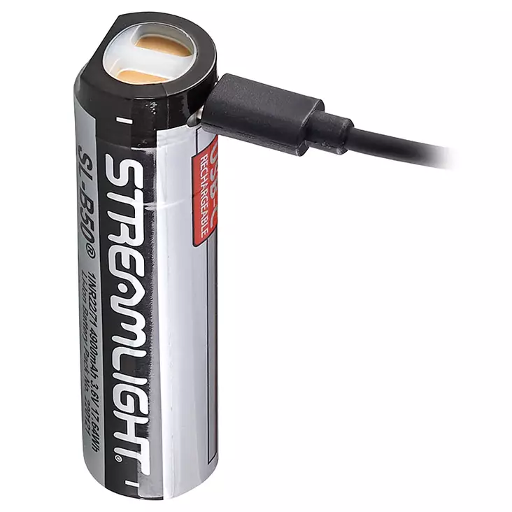 Streamlight SL-B50 Battery Pack 2pk - Weapon Light Accessories and Parts - 080926221123 - 2