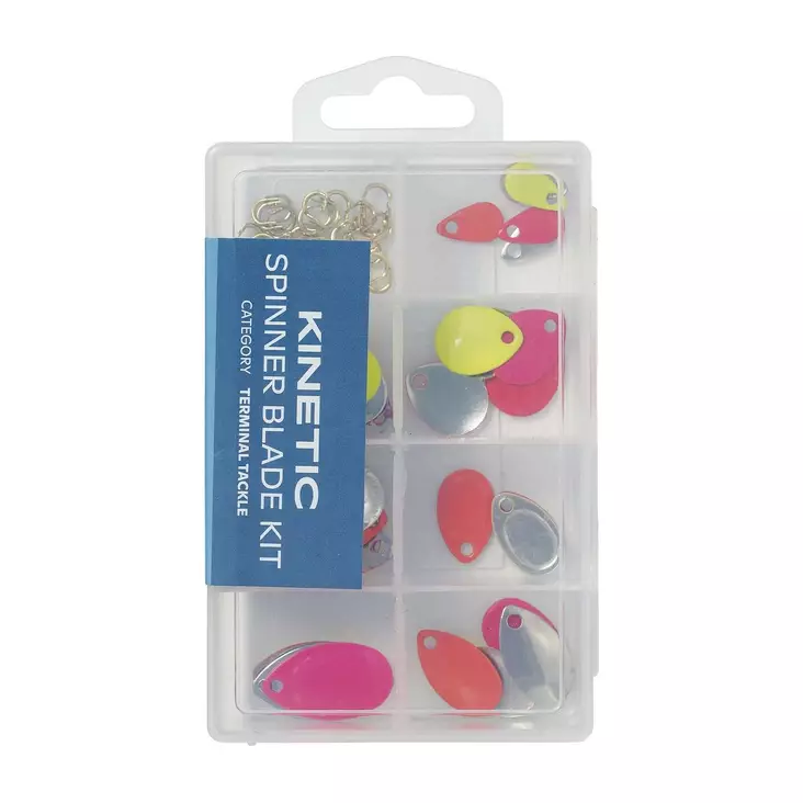 Kinetic Spinner Blade Kit - Glow & Attractor Components - 5707461360203 - 1