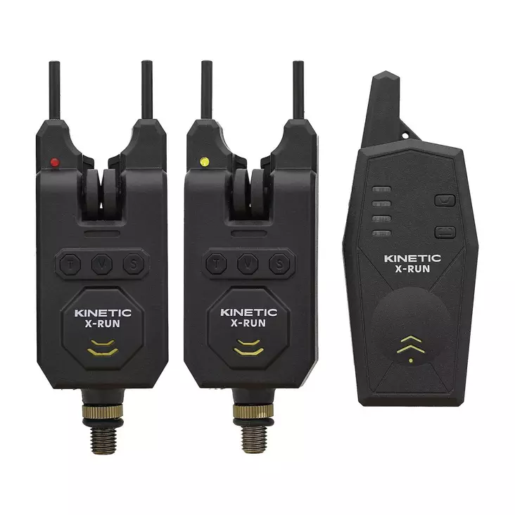 Kinetic X-Run Bite Alarm Set 2+1 - Single Alarms & Sets - 5707461497183 - 1