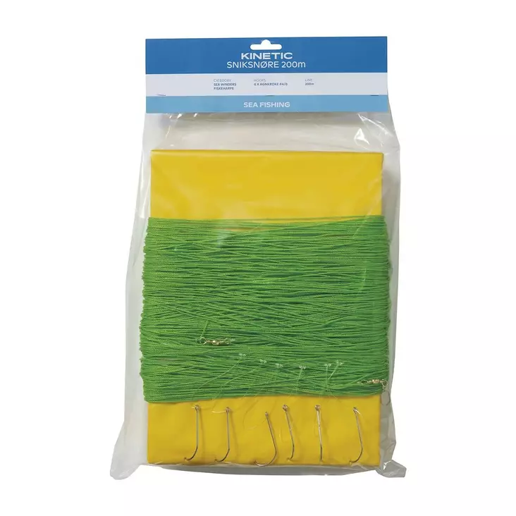 Kinetic Sniksnøre - Bottom Fishing & Cod Rigs - 5707549314883 - 1
