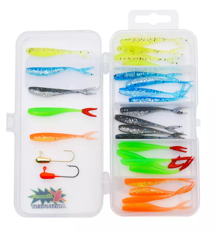 Patriot Ice Micro Assortment 05 - Softbaits for icefishing - 6417512540933 - 1
