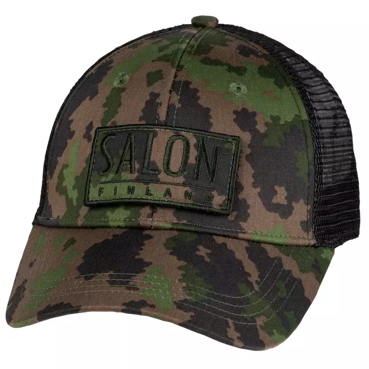 Salon Trucker Cap Camo M05 Velcro Cap - Headwear - 6419647049183 - 1