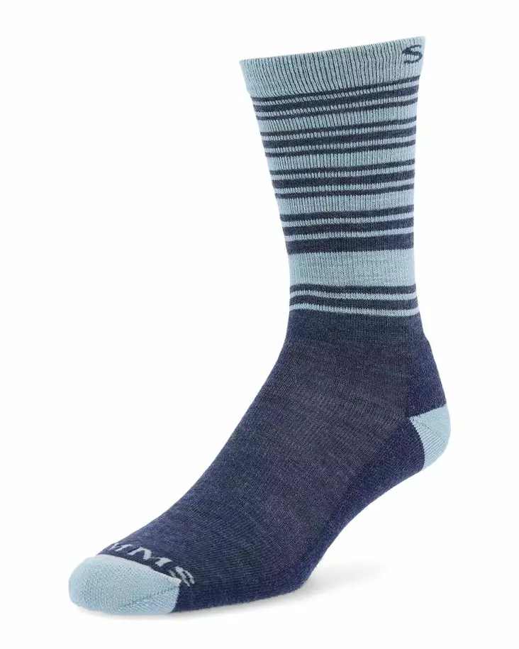 Simms Women's Merino Lightweight Hiker Sock Cornflower - Socks and Buff - 694264579923 - 2