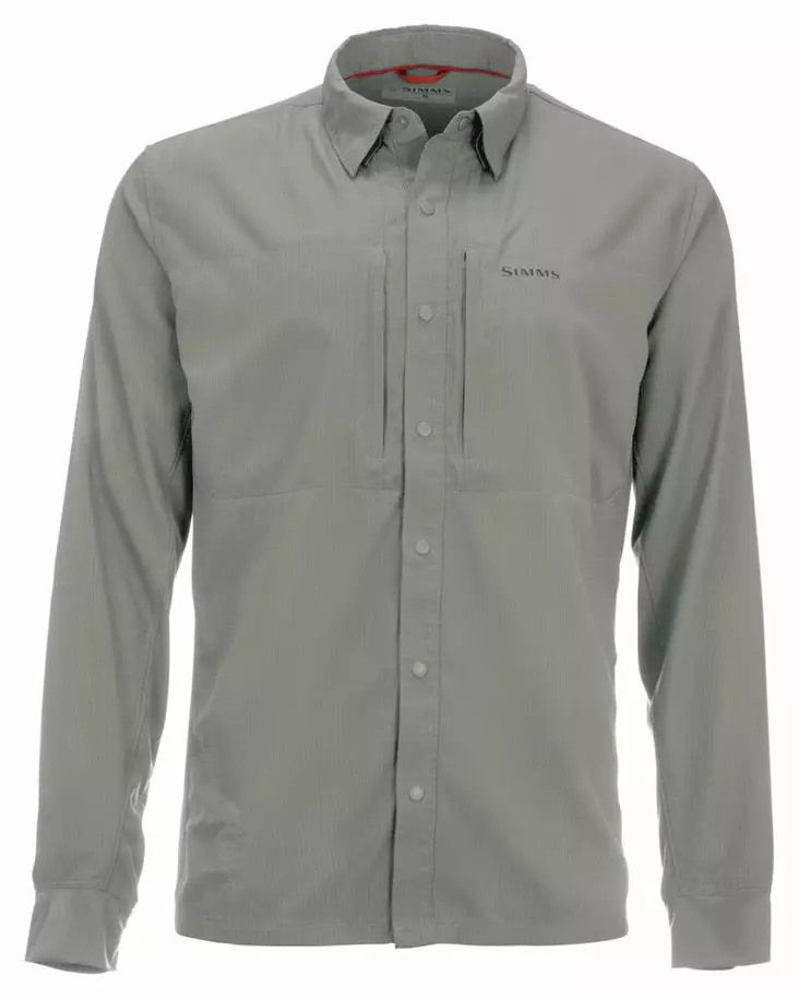 Simms BugStopper Intruder BiComp Cinder - Shirts - 694264668443 - 2