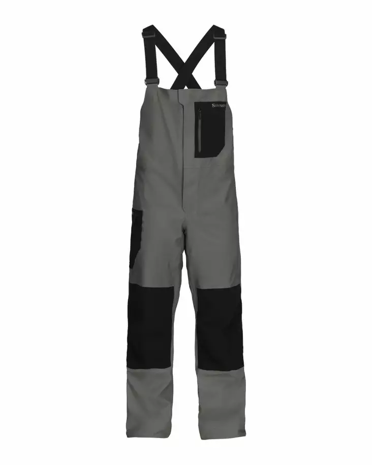 Simms Vapor Elite Bib Gunmetal - Pants - 694264674093 - 2