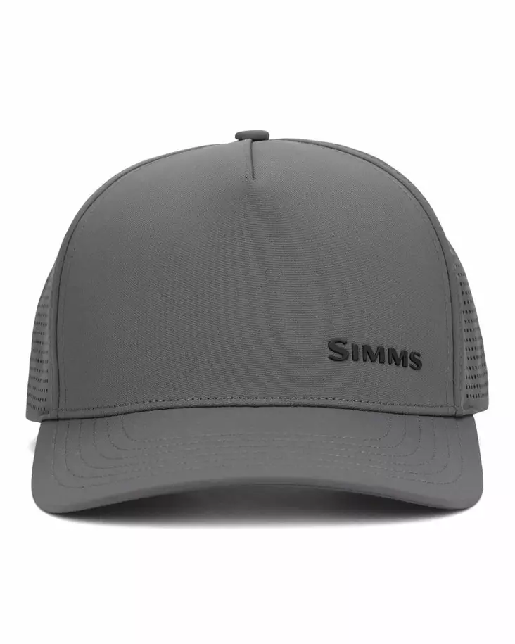 Simms Double Haul Tech Trucker Slate - Truckers - 694264677933 - 2