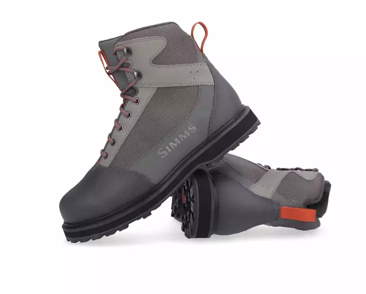 Simms Tributary Boot - Rubber Basalt - Wading Boots - 694264684443 - 2
