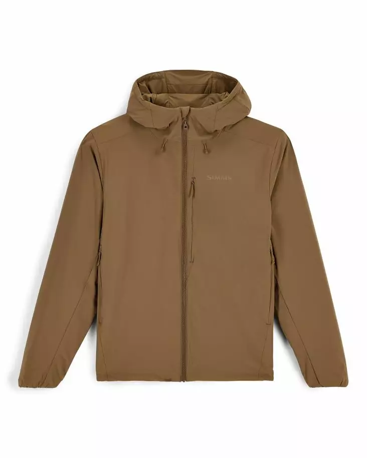 Simms Midstream Hooded Jacket Jasper - Insulated Jackets - 694264695463 - 2