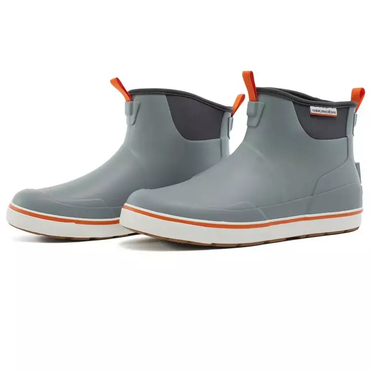 Grundens Deck-Boss Ankle Boot Monument Grey - Boots - 7332525223033 - 1