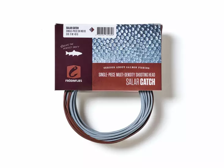 Frödinflies Salar Catch DH Sink3/Sink6 - Shooting Heads - 7340154614733 - 1
