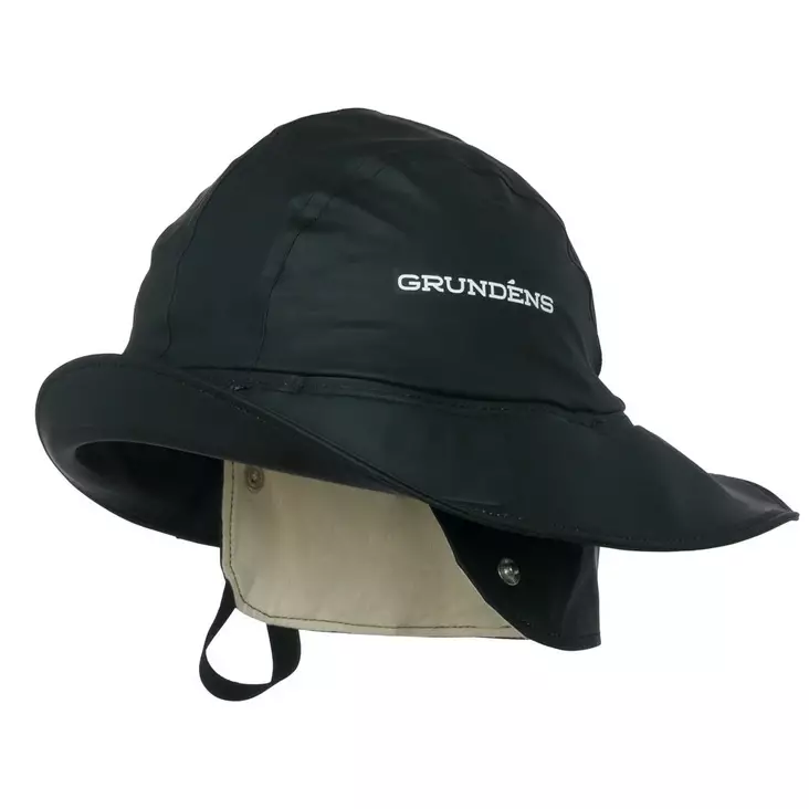 Grundens Sou'wester Sandhamn 21 Black - Other Headwear - 7391652095173 - 1