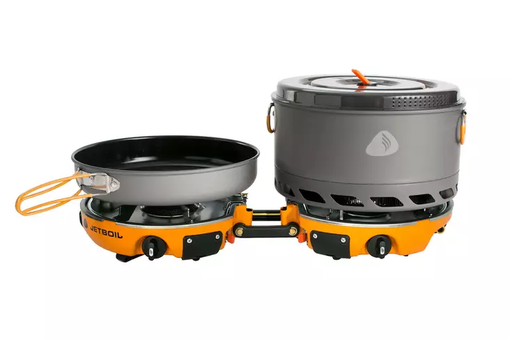 Jetboil Genesis Basecamp - Camp Stoves - 850019774573 - 1