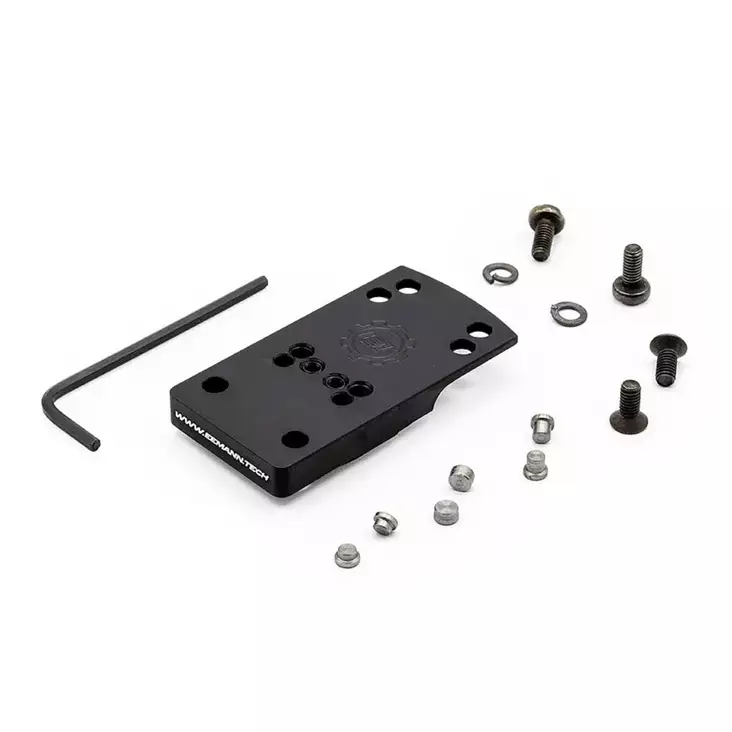 Eemann Tech 1911/2011 LPS TRT Cut V1 - Adapter plates for pistol sights - ET-111903 - 1