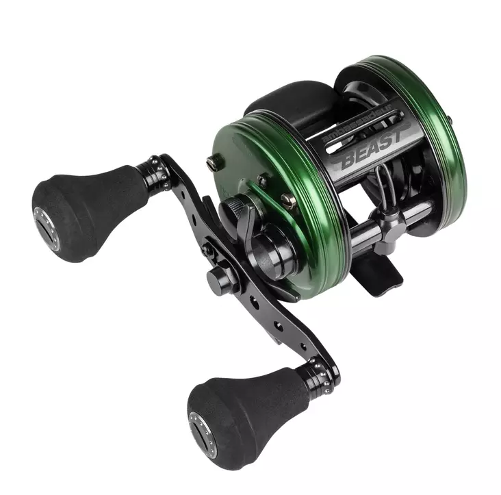 Abu Garcia Ambassadeur Beast HD - Classic Baitcasting Reels - 036283002363 - 1