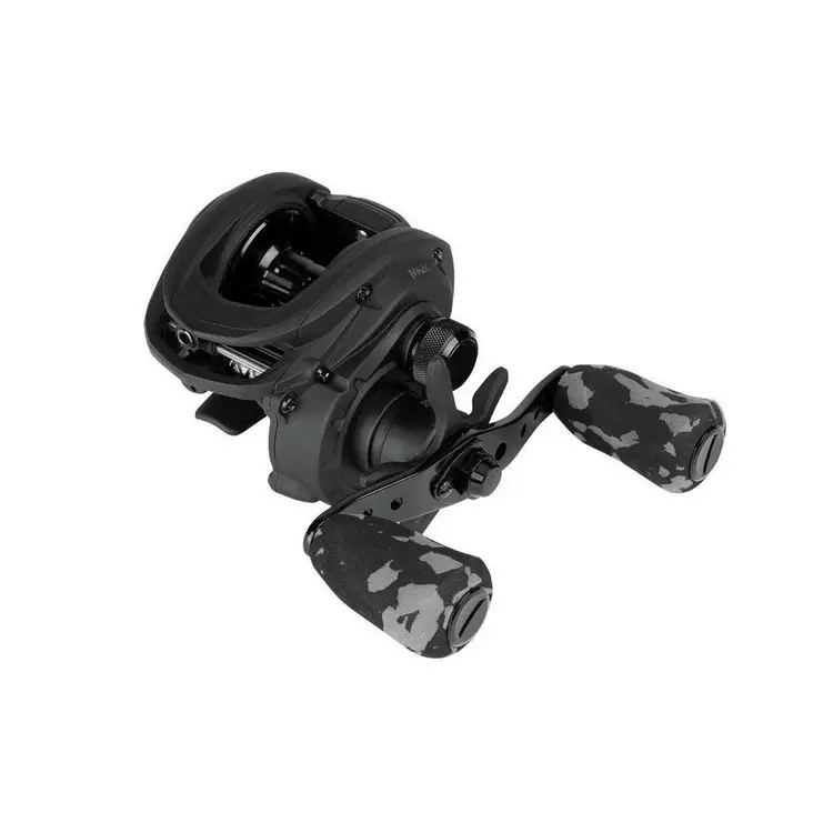 Abu Garcia MAX X Black OPS - Low Profile Baitcasting Reels - 036282090453 - 1