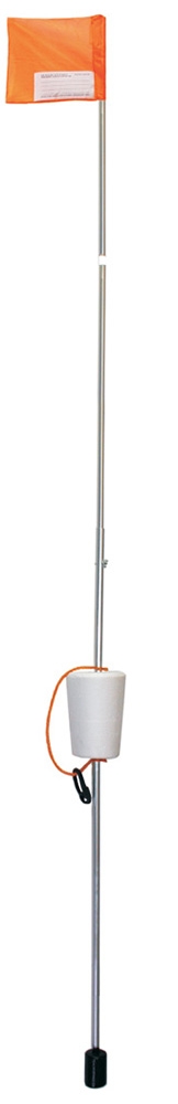 Alumiininen Pyydysmerkki Lipulla - Accessories - 6418252132433 - 1