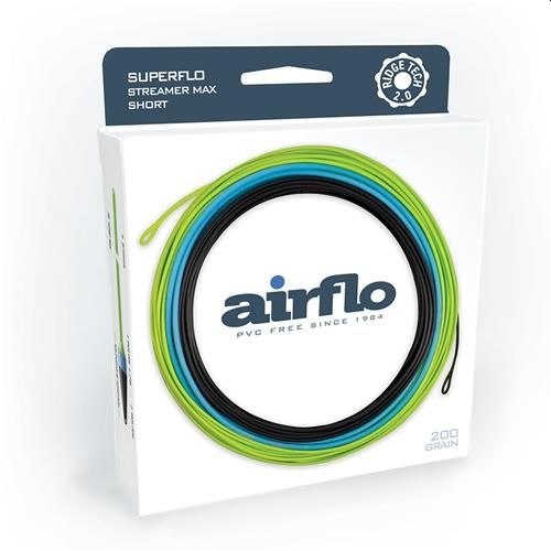 Airflo Superflo Streamer Max Short 2.0 - Sinking - 614910141243 - 1