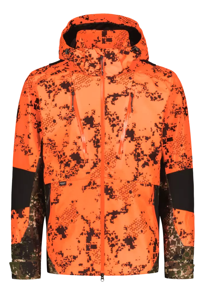 Alaska Superior Pro Mens Jacket BlindTech Blaze - Hunting Jackets for Men - 6438347051753 - 1