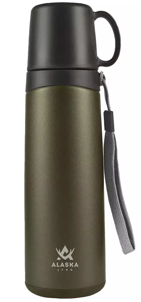 Alaska Termos Bottle 0.52L Green - Other Hunting Products - 6438347046643 - 1