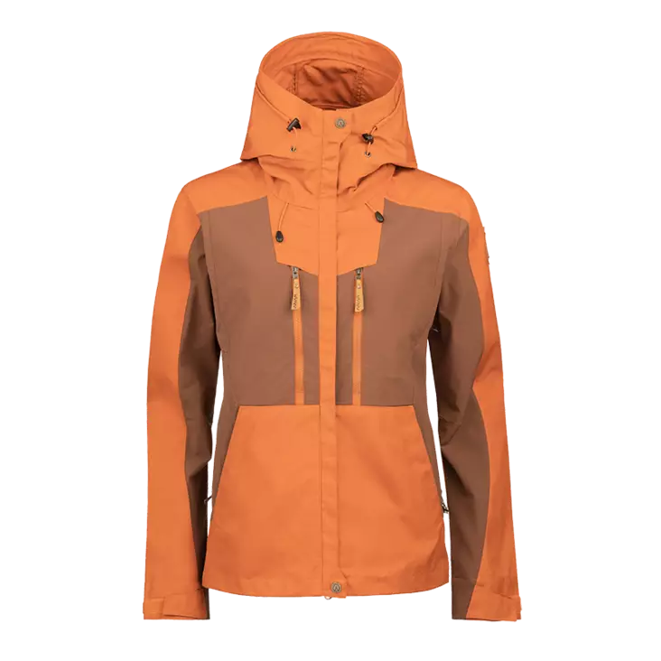 Anar Galda W's Jacket Orange - Hard Shells for Women - 6438014251943 - 1