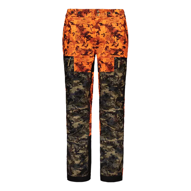 Anar Hirvas M's Hunting Trouser Safety Camo - Hunting Trousers for Men - 6438014198743 - 1