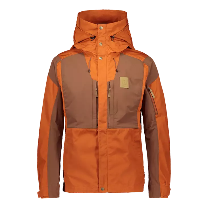 Anar Muorra M's Jacket Orange - Hard Shells for Men - 6438014214443 - 1
