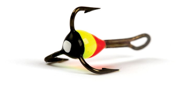 Asseri Painted Treble - Ice Fishing Hooks - 4743038050673 - 1