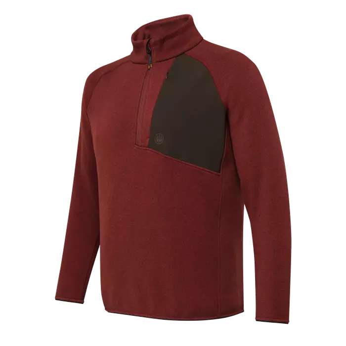 Beretta Abisko Half Zip Fleece Madder Brown - Hunters Underwear - 8051832698653 - 1
