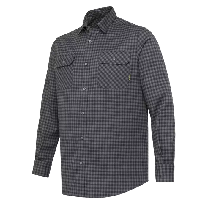 Beretta Cadet Flannel Shirt Ebony Check - Shirts - 8051832671083 - 1