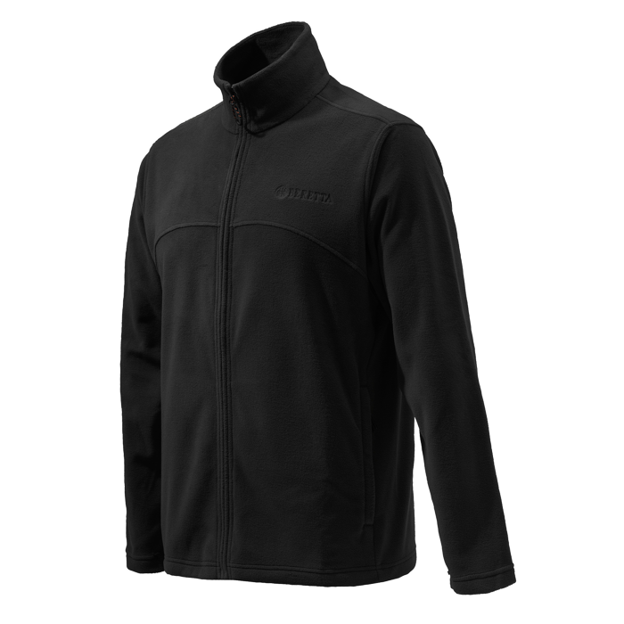 Beretta Full Zip Fleece Black - Shirts - 8051832458073 - 1