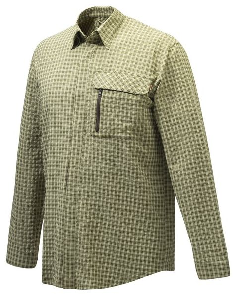 Beretta Lightweight Shirt Light Green - Shirts - 8051832535293 - 1